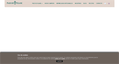 Desktop Screenshot of pazodevilane.com